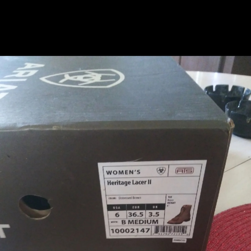 Heritage boots